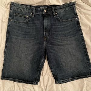 Calvin Klein Jean Shorts Size w36